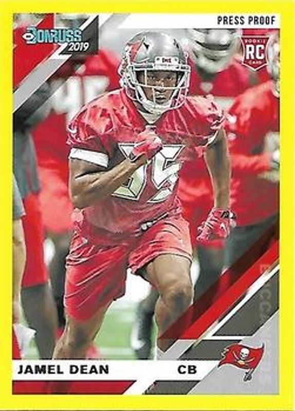 2019 Donruss #285 Press Proof Yellow