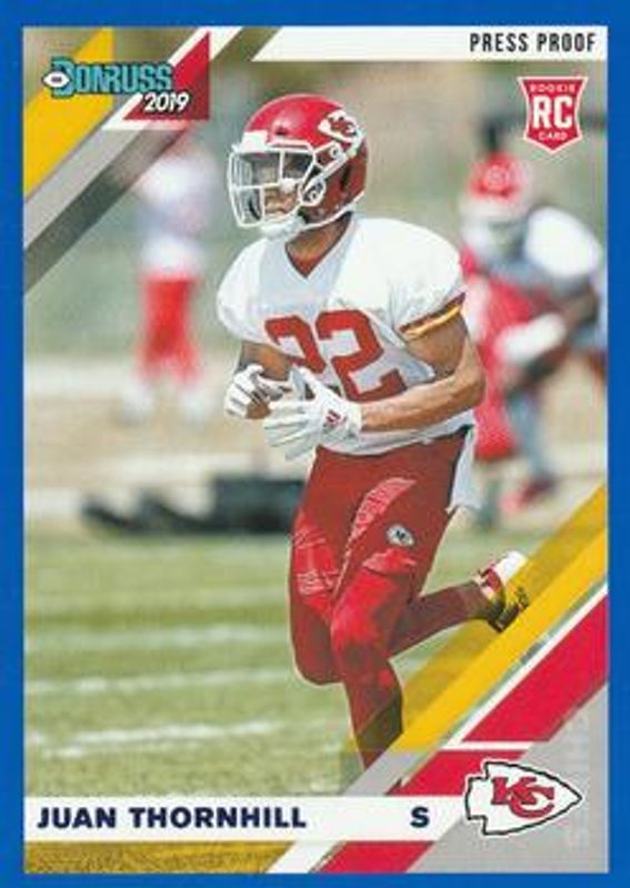 2019 Donruss #280 Press Proof Blue