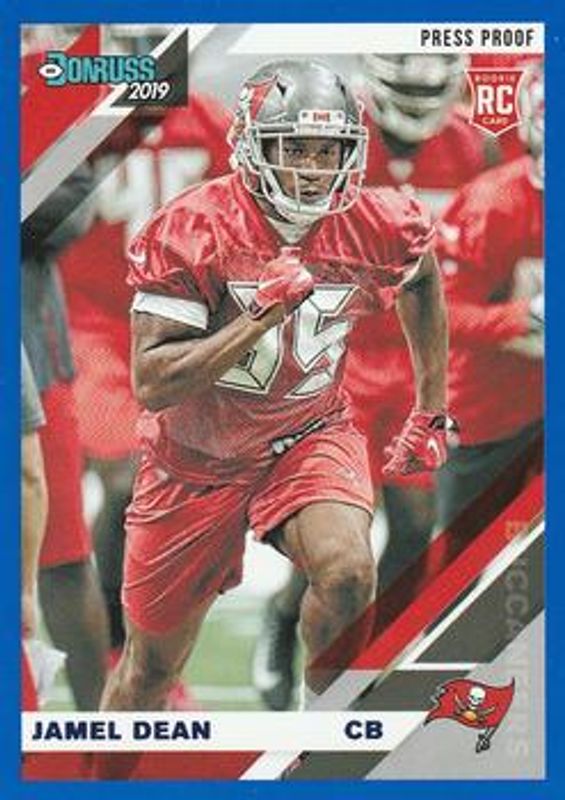 2019 Donruss #285 Press Proof Blue