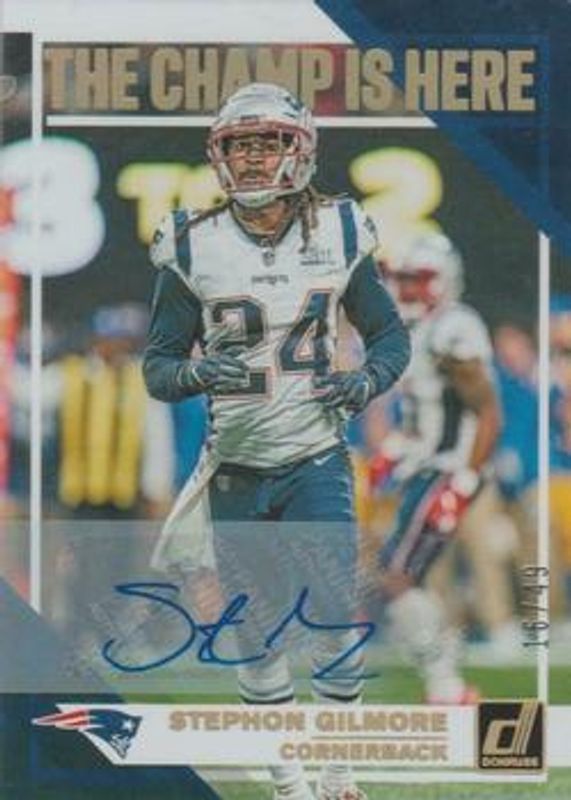 2019 Donruss #CH-11 The Champ is Here Autographs /5
