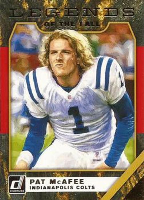 2019 Donruss #LF-4 Legends of the Fall - Red