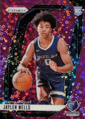 PRIZM JAYLEN WELLS RC 2024-25 Panini 典雅 ジェイレン ウェルズ 