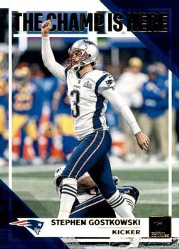 2019 Donruss #CH-7 The Champ is Here