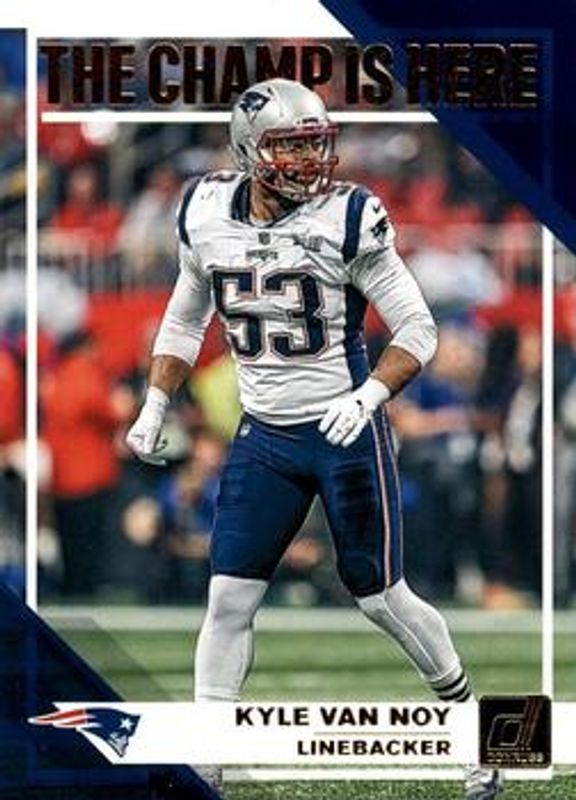 2019 Donruss #CH-10 The Champ is Here