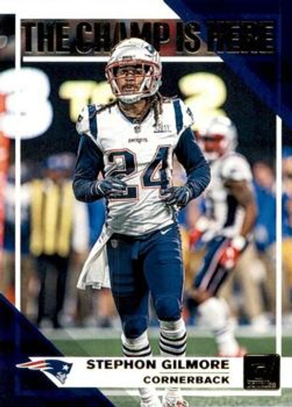 2019 Donruss #CH-11 The Champ is Here