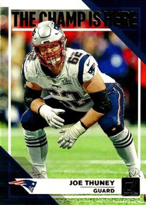 2019 Donruss #CH-17 The Champ is Here