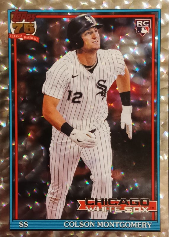 2026 Topps #T91-4 1991 Topps - Crackleboard Foil