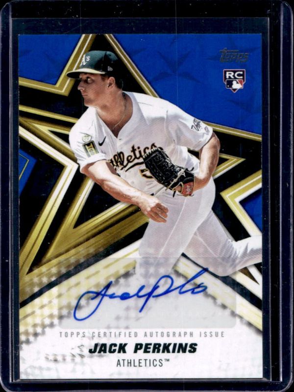 2026 Topps #BSA-JP Baseball Stars Autographs - Blue /150