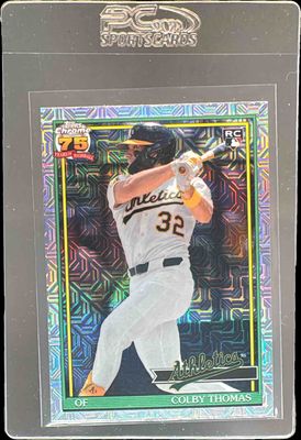 2026 Topps Silver Pack #91C-74 1991 Topps Chrome - Mojo Refractor