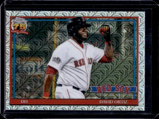 2026 Topps Silver Pack #91C-10 1991 Topps Chrome - Mojo Refractor