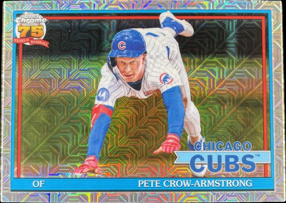 2026 Topps Silver Pack #91C-91 1991 Topps Chrome - Mojo Refractor