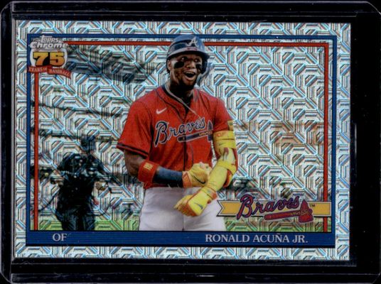 2026 Topps Silver Pack #91C-43 1991 Topps Chrome - Mojo Refractor