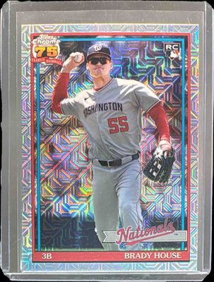 2026 Topps Silver Pack #91C-15 1991 Topps Chrome - Mojo Refractor