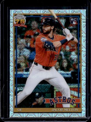 2026 Topps Silver Pack #91C-69 1991 Topps Chrome - Mojo Refractor