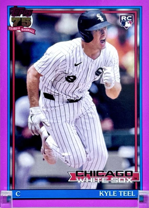 2026 Topps #T91-91 1991 Topps - Pink