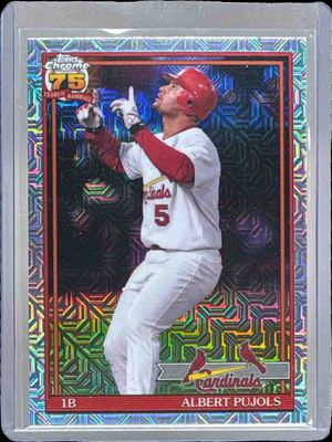 2026 Topps Silver Pack #91C-13 1991 Topps Chrome - Mojo Refractor