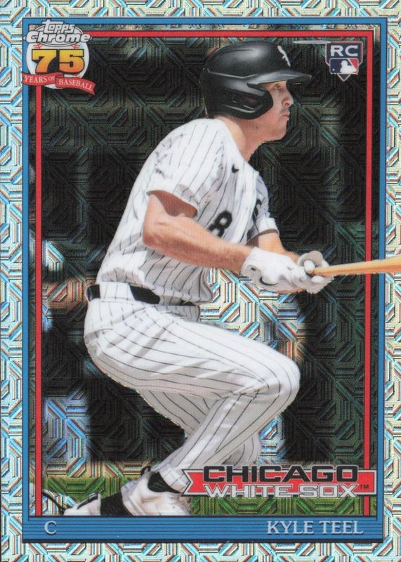 2026 Topps #T91-91 1991 Topps - Crackleboard Foil