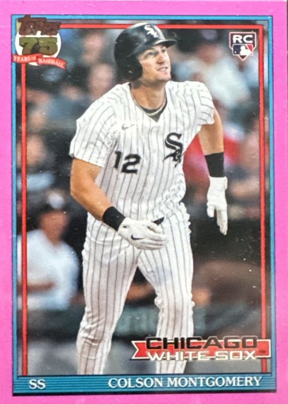 2026 Topps #T91-4 1991 Topps - Pink