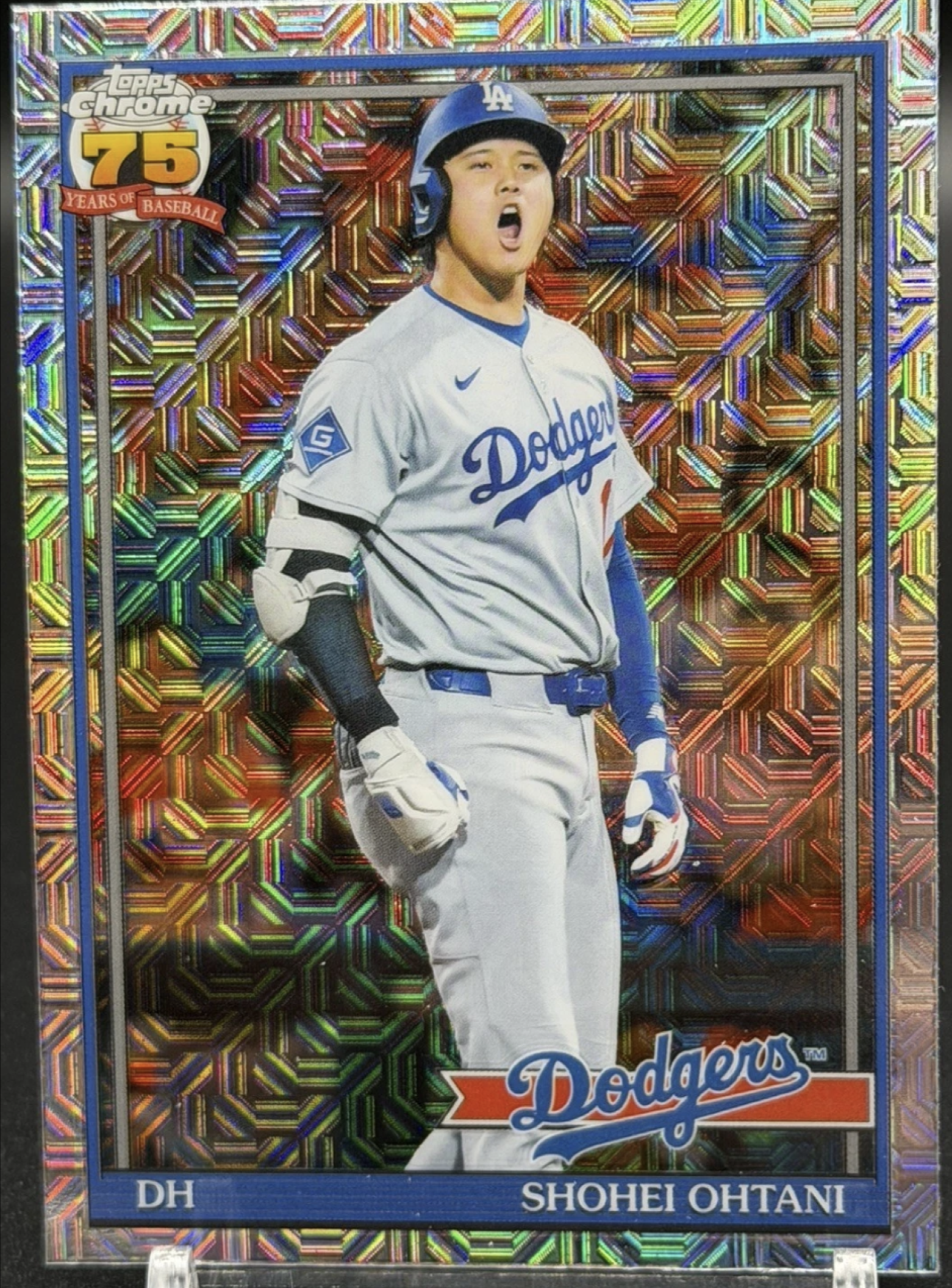 Shohei Ohtani 2026 Topps Silver Pack #91C-47 1991 Topps Chrome