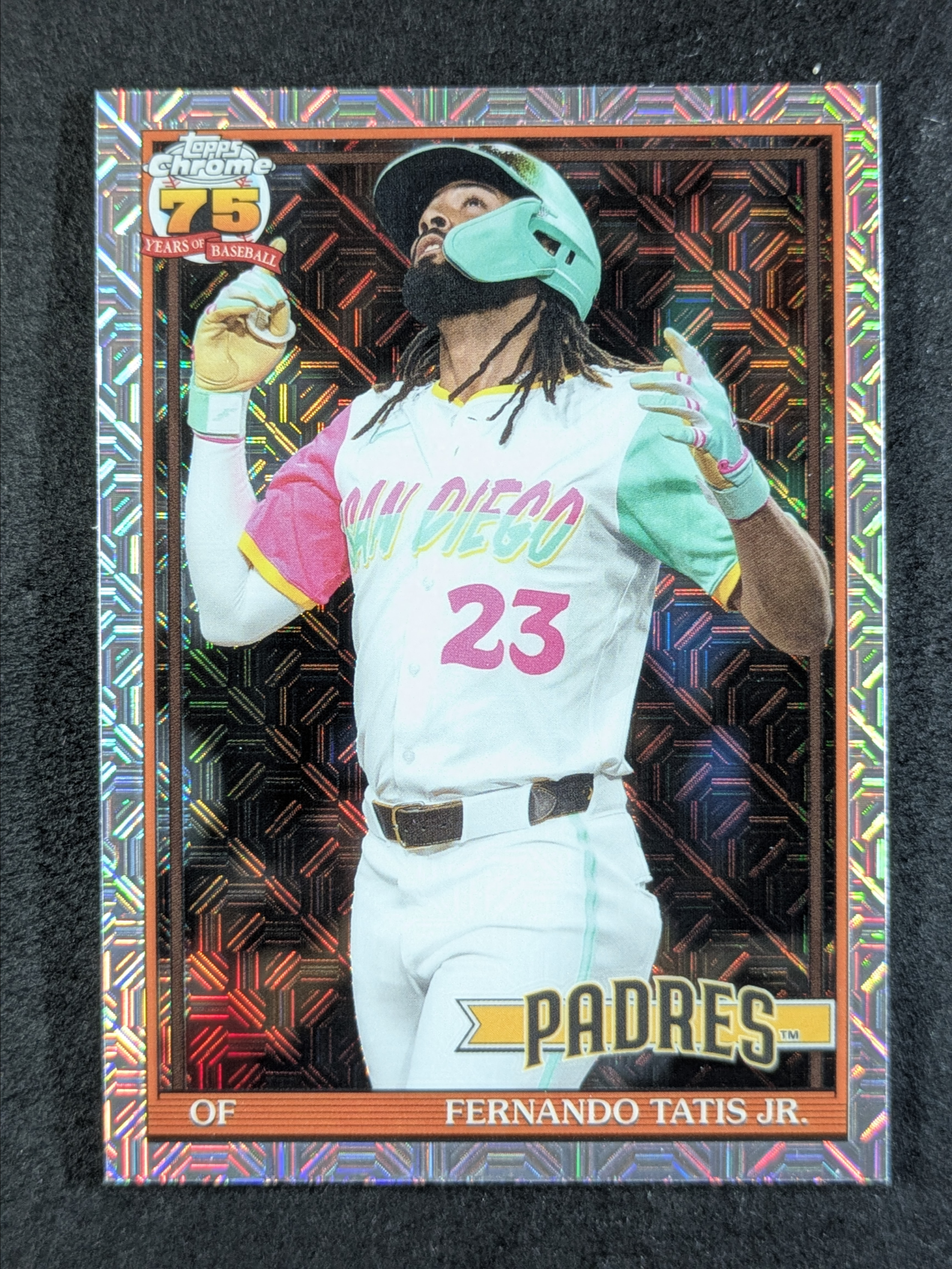 Fernando Tatis Jr. 2026 Topps Silver Pack #91C-55 1991 Topps