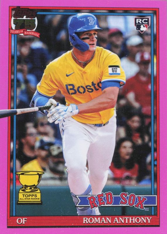 2026 Topps #T91-71 1991 Topps - Pink