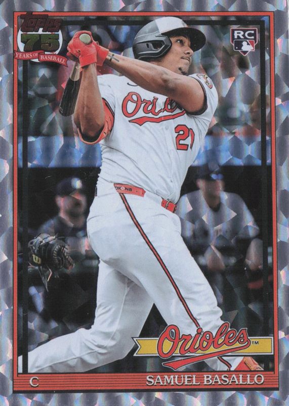 2026 Topps #T91-20 1991 Topps - Crackleboard Foil