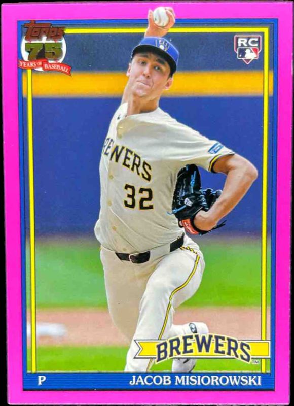 2026 Topps #T91-74 1991 Topps - Pink