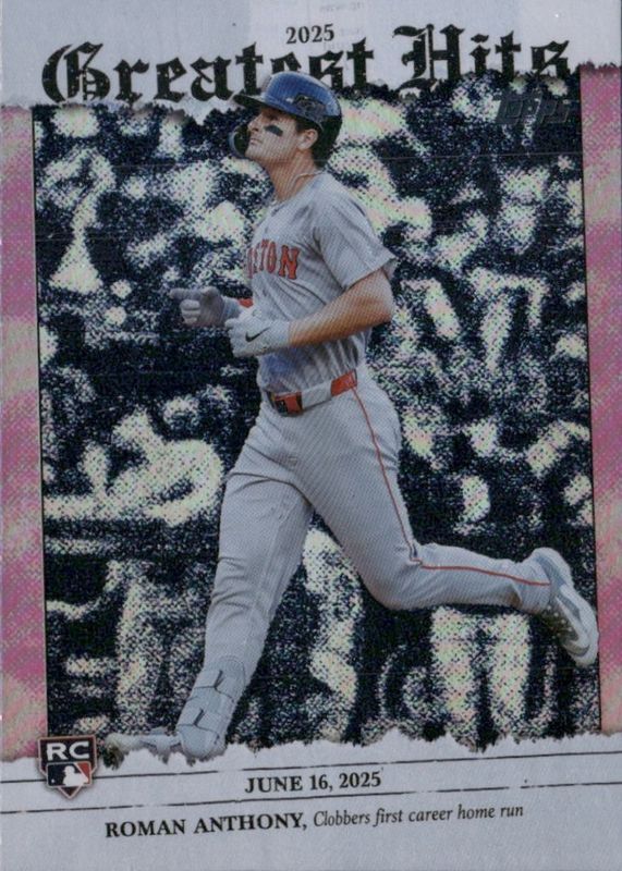 2026 Topps #GH-26 2025 Greatest Hits - Pink Foil