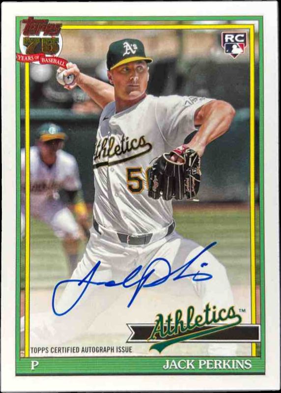 2026 Topps #91A-JPE 1991 Topps Autographs