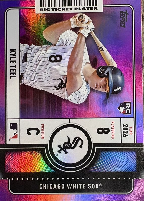 2026 Topps #BTP-26 Big Ticket Players - Pink Foil