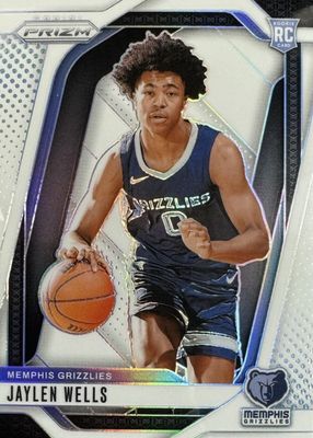 Jaylen Wells Prizm RC Orange Wave 60枚限定