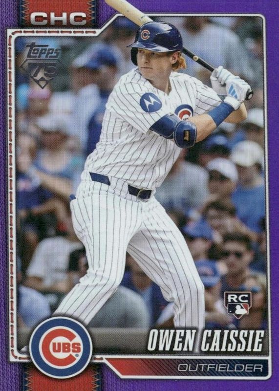2026 Topps #233 Purple Holo Foil /250