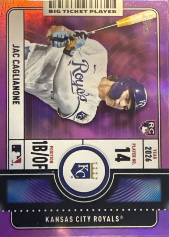 2026 Topps #BTP-22 Big Ticket Players - Pink Foil