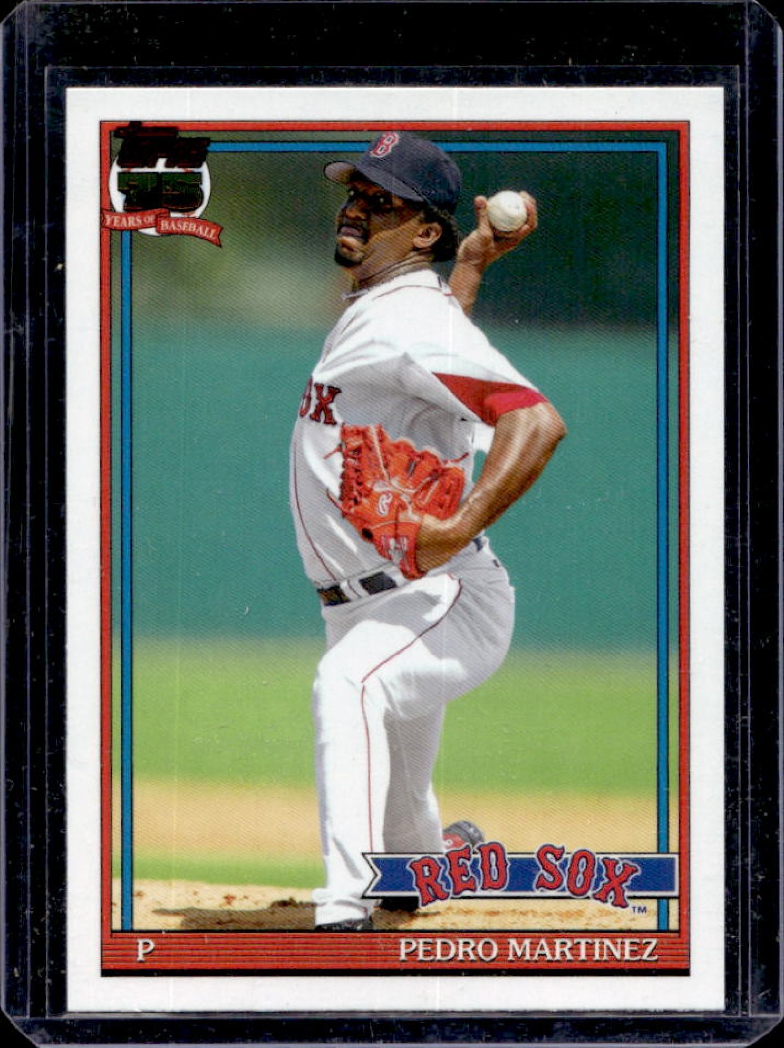 Pedro Martinez 2026 Topps #T91-75 1991 Topps Price Guide - Sports