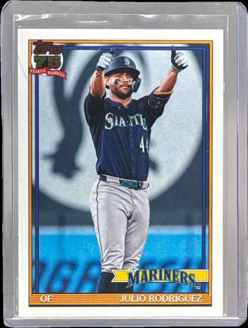 Julio Rodriguez 2026 Topps #T91-39 1991 Topps Price Guide - Sports