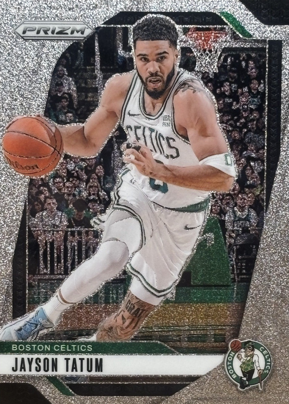 Jayson Tatum 2024 Prizm #103 Glitter /(SSP) Price Guide