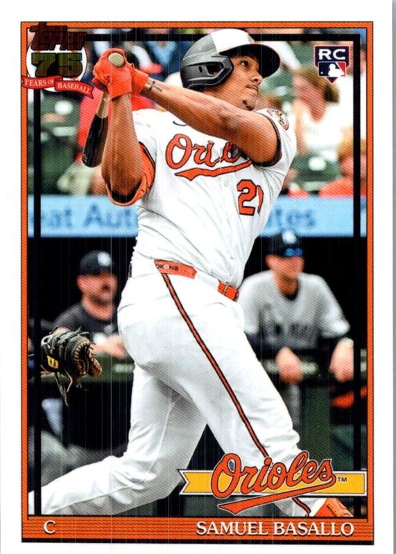 2026 Topps #T91-20 1991 Topps