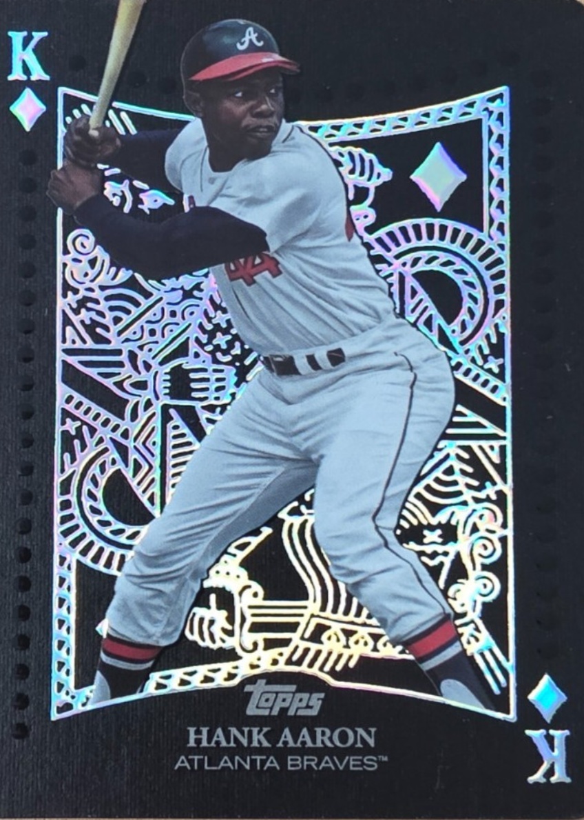 Hank Aaron Baseball Cards Price Guide - Sports Card Investor