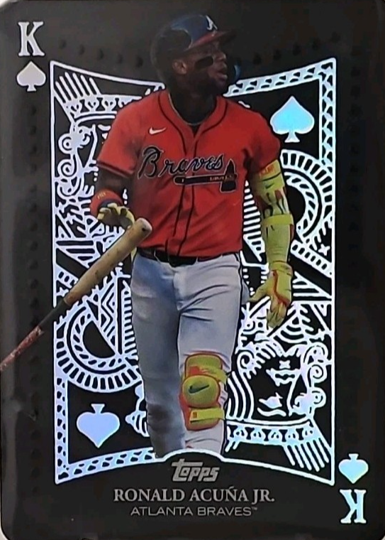 Ronald Acuna Jr. 2026 Topps #AK-2 All Kings /(SSP) Price Guide