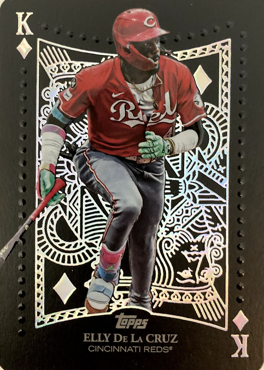 Elly De La Cruz 2026 Topps #AK-8 All Kings /(SSP) Price Guide