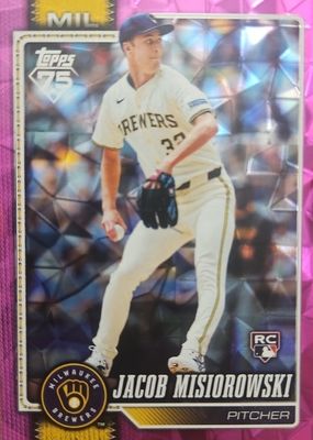 2026 Topps Series 1 #10 Pink Diamante Foil