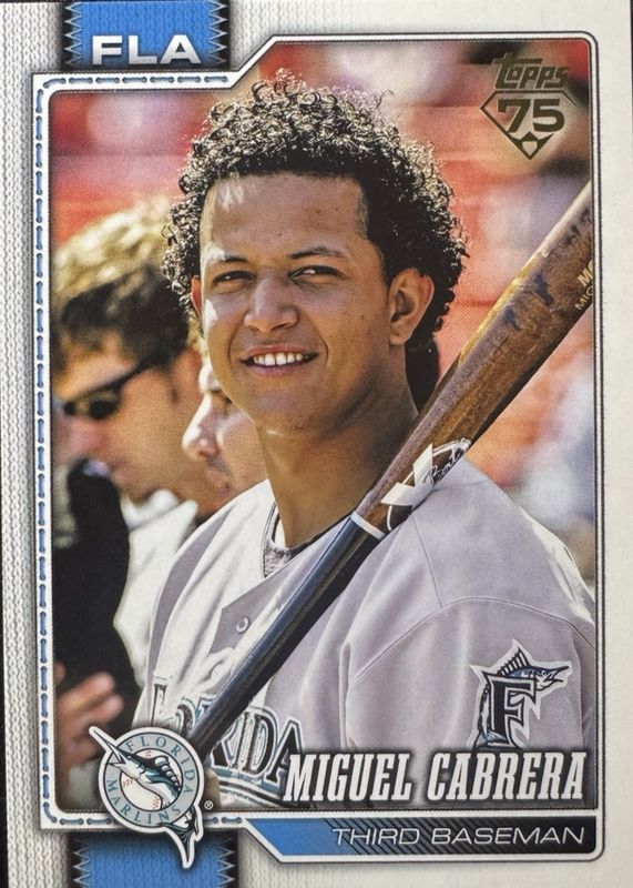 2026 Topps #293 Golden Mirror Legend Variation /(SSP)