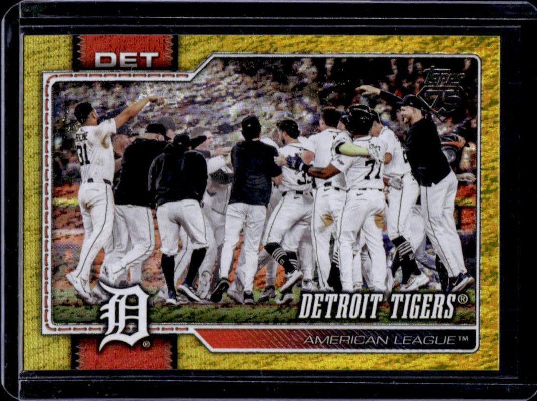 2026 Topps #262 Yellow Holo Foil /399