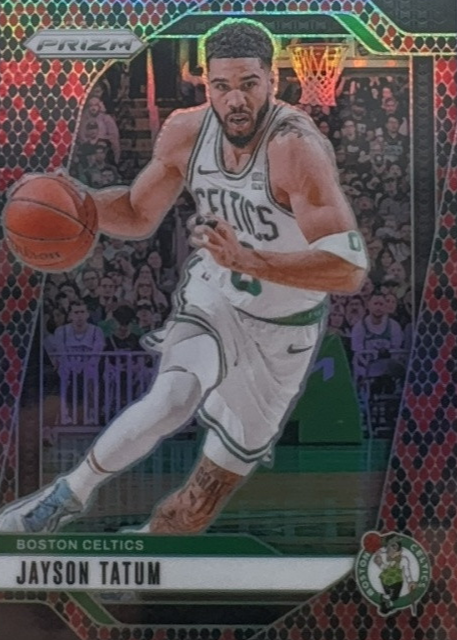 Jayson Tatum 2024 Prizm #103 Snakeskin /(SSP) Price Guide