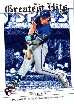 2026 Topps Series 1 #GH-25 2025 Greatest Hits