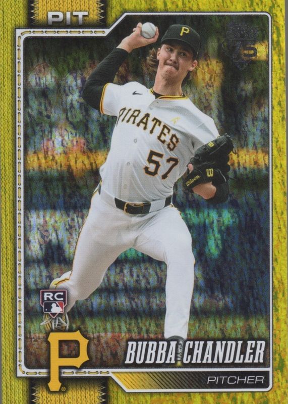 2026 Topps #283 Yellow Holo Foil /399
