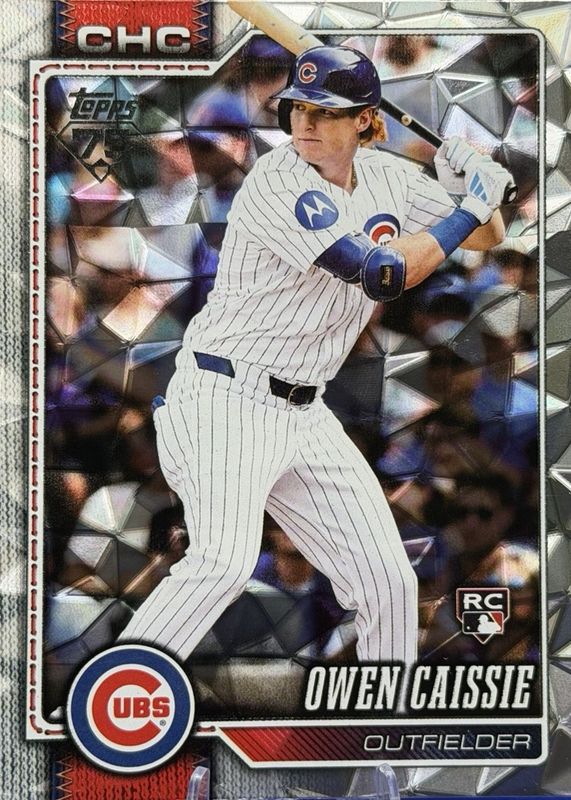 2026 Topps #233 Diamante Foil