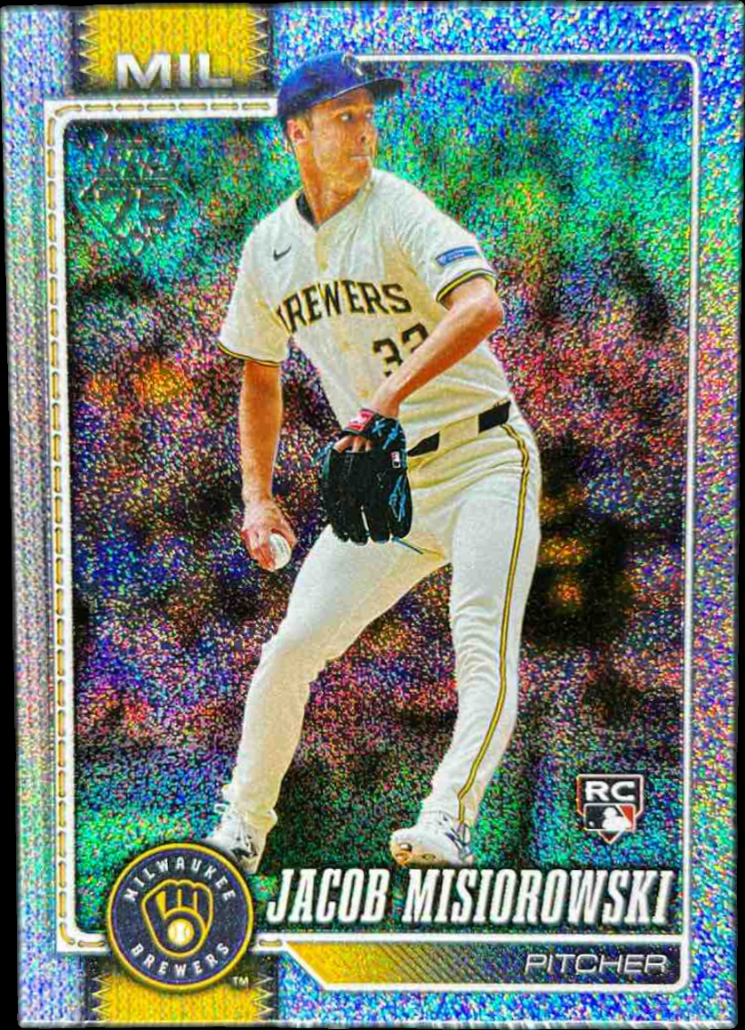 Jacob Misiorowski 2026 Topps #10 Diamante Foil Price Guide - Sports Card  Investor
