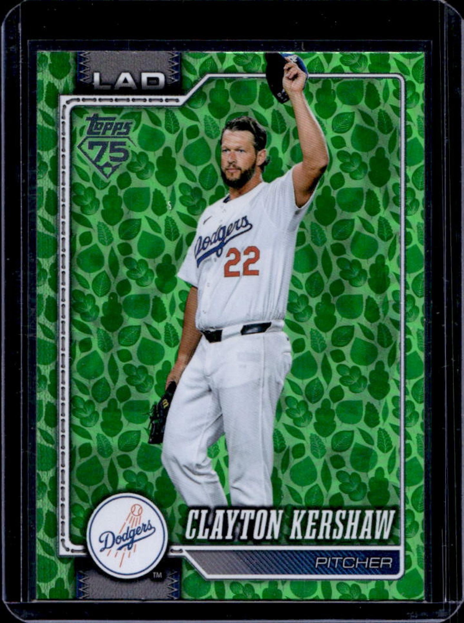 Clayton Kershaw 2026 Topps #22 Holiday Price Guide - Sports Card