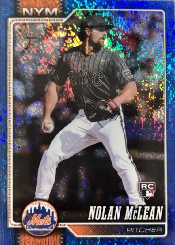 2026 Topps #214 Blue Holo Foil /150